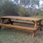 picnic table